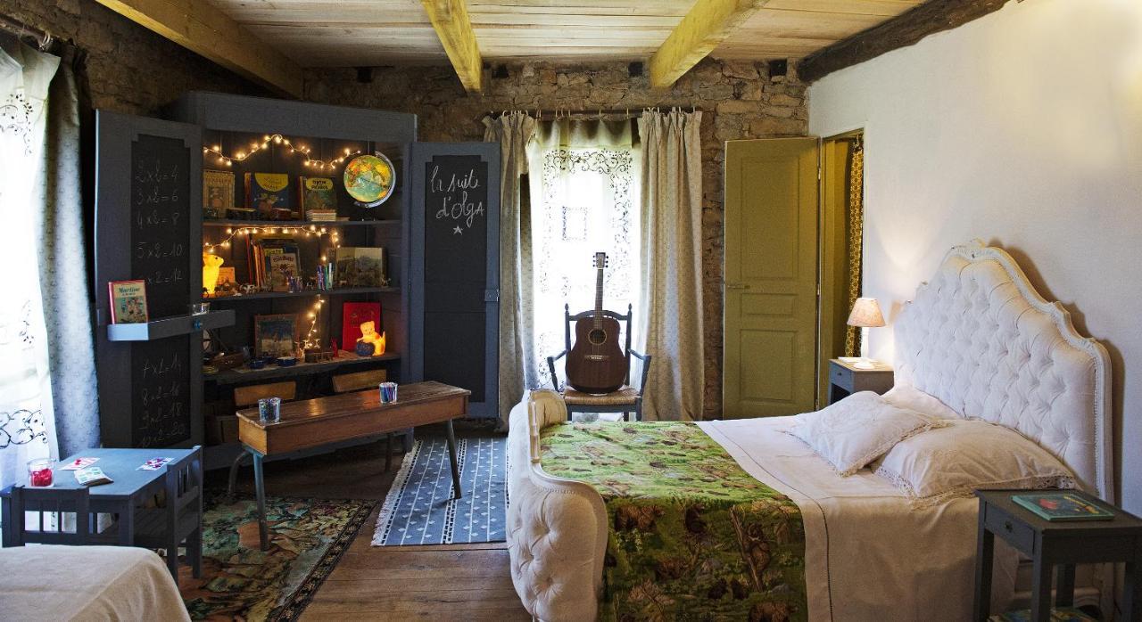 Maison D'Hotes La Singuliere Северак-ле-Шато Екстер'єр фото